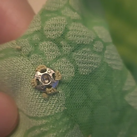 LIKE NEW VTG 1960s Handmade Mod Bright Green Go-go Floral Print Mini Dress - Picture 13 of 17